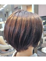 エノモト(ENOMOTO)&nbsp;マッシュショートサラツヤ髪顔周りカットピレンジ