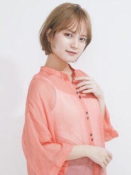 エンタク 新宿(enntaku) ボブ/カーキグレージュ/マッシュショート/大人かわいい[新宿駅]