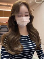 ユニ 原宿(uni)&nbsp;似合わせ韓国ヘア/ヨシンモリ/レイヤーカット