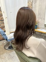 ルーナヘアー(LUNA hair) 【京都 山科】カラー×ショコラベージュ