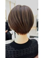 ティーズヘアー(T's HAIR) ショートボブ