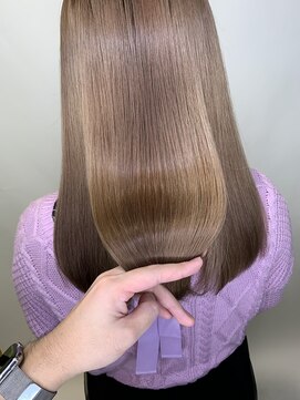 リー 甲子園(Lee) 艶髪ミルクティーグレージュ