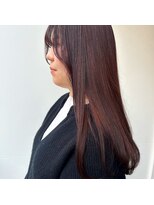 ミント(mint)&nbsp;☆ブリーチなし！！艶感あり◎レッドカラー！！