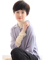 シロフ シンジュク(shirof shinjuku) 大人キレイ × 丸みショート