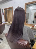 【髪質改善トリートメント】艶髪ラベンダーカラー♪