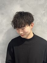 アース 常盤平店(HAIR & MAKE EARTH) 爽やかビジネスショートマッシュ