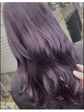 オリオリ ネイ(oli-oli ne'i) ブリーチあり透明感カラー/ホワイトラベンダー