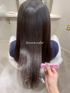 カラークチュール(Color Couture) 魅力倍増カール/セミディ/シアーカラー/ショートヘア