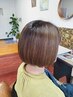 【ご来店時から5週間以内】頭皮に優しいハーブエキス根本染め￥3.960