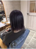 ラベンダーボブ