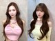 アンククロス 渋谷(ANKH CROSS)の写真/長さを変えずに印象的にイメージを変える韓国スタイル！顔周りに入れたレイヤーで小顔効果も女性らしさも☆