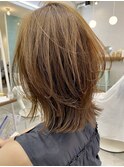 大人レイヤー/30代40代50代似合わせカット/小顔カット