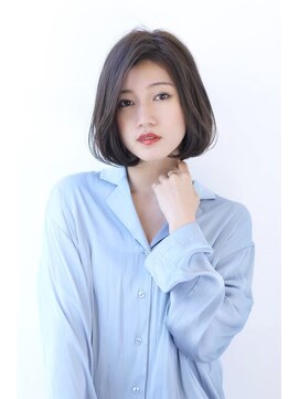 オーロ 西大寺店(ORO) ブルーブラックのナチュラルスタイル