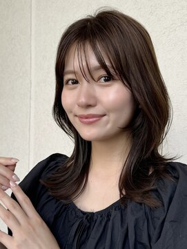 ガーデン オオタカノモリ(garden otakanomori) くびれミディ韓国風ミディアムくびれミディ