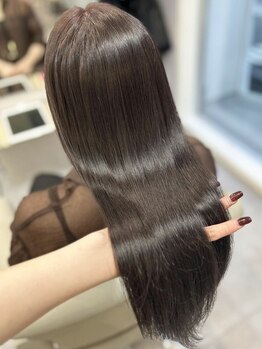 アール 横浜(R)の写真/【横浜駅6分】一人一人に合わせオーダーメイドで、指通りなめらかな艶感を実現◎今までにない手触りに。