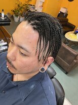 パーラーフリークス(PARLOR FREAKS)&nbsp;ハードツイストスパイラル（ハリガネパーマ）