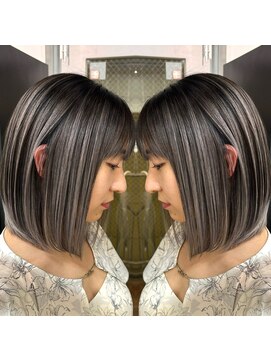 グロウ 渋谷西口(grow) エアータッチバレイヤージュ