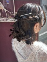 デュークス(DOUX)&nbsp;結婚式ヘアセット