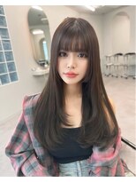 リッカ(LICCA)&nbsp;【LICCA 伊崎優李】秋色/レイヤーカット/前髪/顔まわり