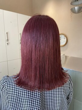 インク バイ アルテフィーチェ 甲子園口(ink by artefice) チェリーピンクカラー/チェリーレッド/ワインレッド