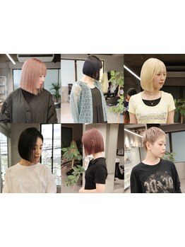 【仙台駅東口徒歩5分】一人一人に合わせたベストなショートスタイルの提案◆[ショート/ショートボブ/ボブ]