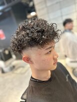 フランクスバーバー アンド ビアークラブ(FRANK'S BARBER and BEER CLUB)&nbsp;スペインカール