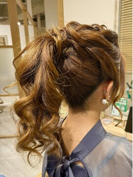 コネクト(Connect) 結婚式＊hairset