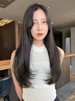 ロンド ラマ 岐阜(Lond bla-ma) 大人韓国/ザクザクレイヤー/顔周り41113