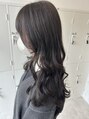 アグ ヘアー ネオン 西尾店(Agu hair neon)&nbsp;最近流行りのロングレイヤー&グレージュカラーで柔らかに！