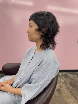 キジ(KIJI) wolf perm