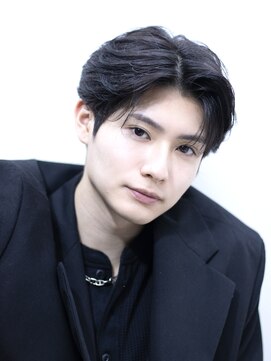 アイトーキョーシエル 横浜(AI TOKYO Ciel) ニュアンスパーマ/韓国ヘア/センターパート/カルマパーマ/横浜駅