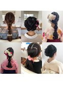 ヘアセット