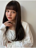 デジタルパーマ　美髪　イメチェン　伸ばしかけヘア