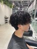 【山田指名限定】カット＋特殊パーマ＋3stepトリートメント　￥14.000
