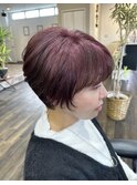 ショートボブ