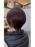 ☆大人カッコいいショートボブ☆