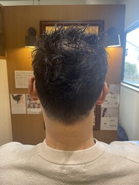 チアー ヘアリラクゼーション(cheer HAIRRELAXATION) メンズスタイル