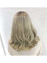 リアラ 渋谷(LIALA) ブリーチ、ダブルカラー、インナーカラー、イヤリングカラー