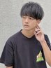 カット＋眉カット￥6050　（国分寺/メンズパーマ）