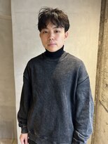 アン モラ(Un mora)&nbsp;ニュアンスパーマ/マッシュ/韓国マッシュ