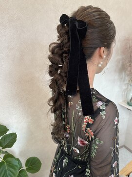 ミーナ(mina) ヘアセット