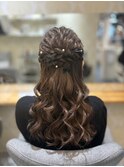 ヘアセット