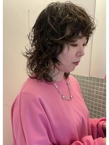 ヘン(hen)&nbsp;【心斎橋hen】ウルフパーマ