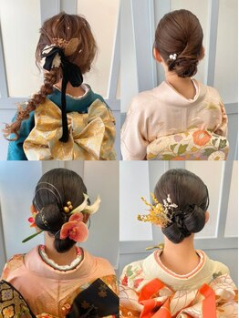 ユウホウ(YUHOU)の写真/【着付け全般/振袖/留袖/訪問着/袴/浴衣着付け等◎】レンタルも行っているので手ぶらでもOK！