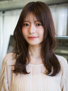 レノラ 本町(LENORA) ☆イメチェン外ハネボブパーマ美髪ワイドバングインナーカラー