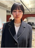 マッシュショートカット