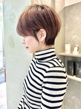 ビュートリアム 南青山(BEAUTRIUM) ショートヘアショートボブマッシュショート30代40代50代表参道