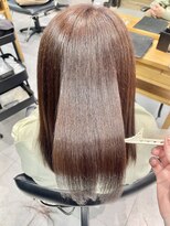 エト 横須賀(eto)&nbsp;髪質改善/横須賀髪質改善/美髪/ブリーチなしカラー/縮毛矯正