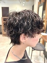 ビューネオ(VIEW NEO)&nbsp;波巻きパーマ/波巻きスパイラル/メンズパーマ/谷町四丁目
