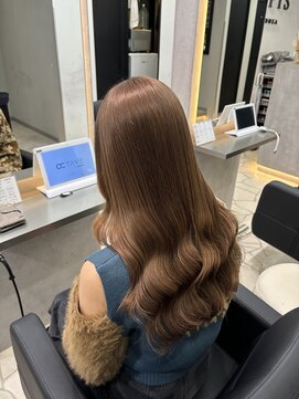 ラピス 福岡天神店(Lapis) ミルクティーベージュ/ベージュ